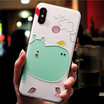 For Xiaomi 8 Phone cases xiaomi 6 covers Silicone Soft TPU 3D Emboss Patterned Fitted cases