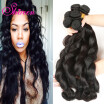 Brazilian Virgin Hair Loose Wave 4 Bundles 7A Virgin Brazilian Hair Weave BundlesMink Brazillian Loose Weave Virgin Human Hair