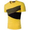 Summer Fashion Men Casual Basic T-shirt Shirt Rund Neck Tee Short Sleeve Tops
