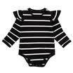 Stripe Newborn Baby Boy Girl Cotton Bodysuit Romper Jumpsuit Outfits Clothes
