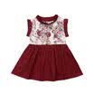 Infant Newborn Baby Girls Romper Jumpsuit Bodysuit Clothes Tutu Dress Outfit