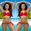 Womens Padded Push up Bikini Set Beach Swimsuit Bathing Suit Swimwear Beachwear