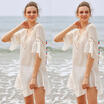 Women Lace Crochet Bikini Beachwear Cover Up Beach Dress Summer Bathing Suit US