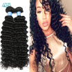 Malaysian Virgin Hair Deep Wave 3 Bundles Deals Wet&Wavy 7a Human Hair Deepwave Cheap Malaysian Deep Curly Virgin Hair Weave