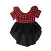 Toddler Kids Baby Girls Lattice Gauze Tutu Dress Princess Party Tops Dresses