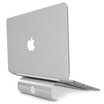 ECOLA A20 aluminum alloy notebook stand computer bracket radiator base Apple Lenovo Universal computer bracket A20 silver 15 inches below
