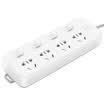 Bull BULL GN-B3043 socket plug-in board row row wiring board drag board 4-bit sub-control length of 3 meters
