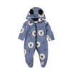 Newborn Baby Boys Girls Cartoon 3D Ear Romper Bodysuit Jumpsuit Outfits Clothes