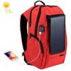 Travel 156 Laptop Bag 40W Detachable Solar Panel Backpack USB Charge AU