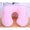 Travel Neck Pillow Inflatable Pillow Soft U Shaped Car Head Rest Support Cushion