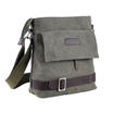 Mens Canvas Messenger Shoulder Bag Handbag Outdoor Travel Hiking Crossbody Bags