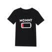 Mommy&Me Baby Kids Boys Matching Set Battery T-shirt Tops Outfits Clothes