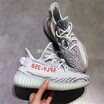 SESAME 350 V2 BUTTER 350 Semi Frozen Yellow Grey Blue Tint Zebra Red night Gray Beluga 20 Wholesale Running Shoes With Box
