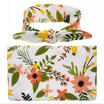 AU Stock Newborn Baby Floral Swaddle Wrap Bassine Swaddling Sleeping Bag Blanket