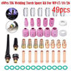TIG Welding Torch Stubby Gas Lens 10 Pyrex Glass Cup Kit For WP-171826 Great TIG Welding Torch Stubby Gas Lens 10 Pyrex Glass Cup Kit For WP-171826 Great