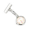 BRAND NEW METAL MEDICAL NURSE BROOCH NURSE NURSING PENDANT POCKET FOB WATCH AU