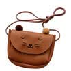 UK New Children Girls Cute PU Leather Messenger Bag Handbag Shoulder Bag