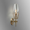 Bayhceer HL484570 High Bright Aged Brass Wall Sconce Lighting FixtureStyle A