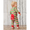 Christmas Family Matching Union Suit Pajamas PJS Set Xmas Sleepwear Nightwear
