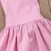 Summer Newborn Baby Girls Infant Rabbit Ear Cotton Clothes Sunsuit Outfit