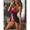 Women Sexy-Lingerie Nightwear Sleepwear Dress Babydoll Lace G-string Underwear