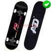 Skateboard four-wheel double warped board adult children&teenagers beginners professional maple long board skateboard for men
