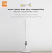 Xiaomi Ecological Chain Brand-Deerma Water Spraying Swiper Mop 07kg Carbon Fiber Cloth 360 Rotation for Smart Home