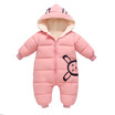 -30 degrees 2018 New born Baby Wear Winter Jumpsuit Snowsuit Boy Warm Romper Down Cotton Girl clothes infant overcoat clothing