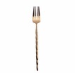 OLOEY304 stainless steel Western-style tableware set beef steak knife fork spoon stirring spoonv