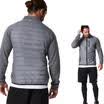 Mens Winter Down Slim Casual Warm Sports Coat Baseball Jacket Outwear Overcoat