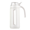 SIMELO Seoul style fashion plastic glass pot 320ML gray