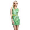 MAZOE Europe&the United States Slim serpentine dress M21 S