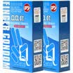Belt of Condoms for men with a sense of condoms sets of fingers long sets of QQ sets pull pull sets of 10 2 boxes mint cool type