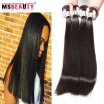 Peruvian Virgin Straight Hair 4 Bundles Peruvian Straight Virgin Hair 5A Msbeauty Virgin Peruvian Straight Hair Weave Bundles