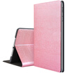 BIAZE Apple iPad Air2 air1 Case iPad5 6 Tablet PC Case Anti-Wrestling All-Envelope Smart Sleeping Leather Case Wood Series PB21-Rose Gold