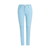 Semir Semir girls summer Korean version of the thin solid color Slim Leggings 13216270004 dark blue 28