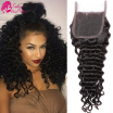 Virgin Peruvian Deep Wave Closure Sassy Girl Products Peruvian Lace Closure Deep Wave Peruvian Human Hair Lace Closure 44inch