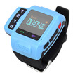 Moint MT-X988 Children&39s Smart GPS Satellite Dual Positioning Mobile Phone Watch WeChat Binding Anti-lost Distress Warning Child Safety Guard Blue Black
