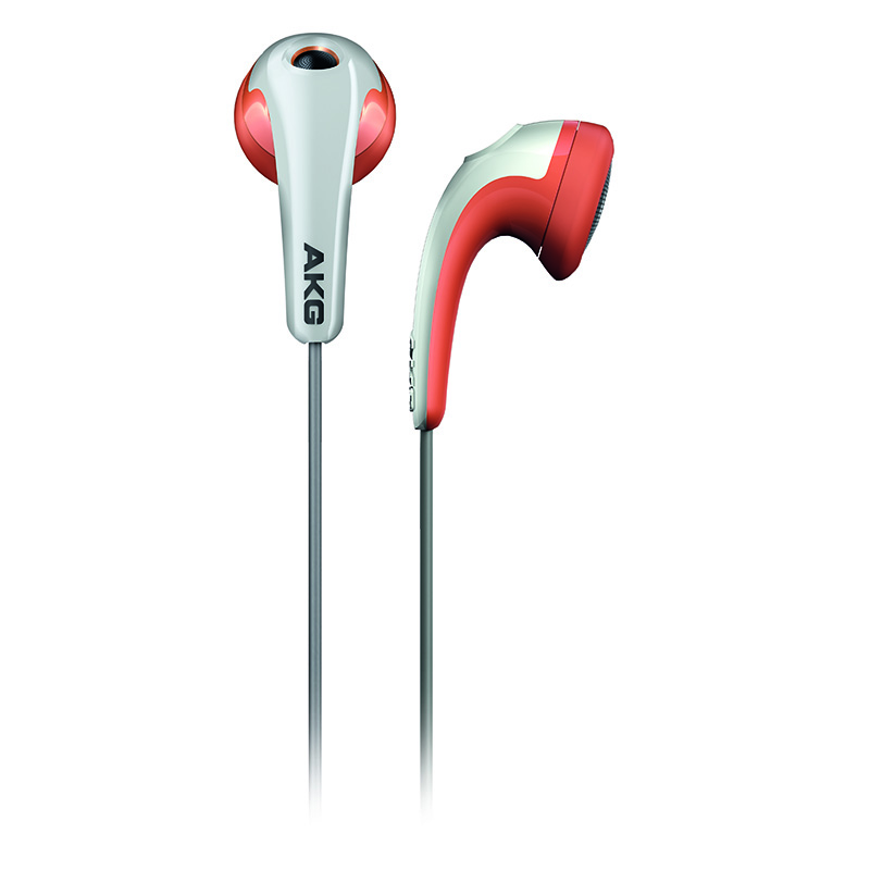 AKG K313 Earphones Headphones Stereo Music Headphones Mobile Phone Headphones Orange