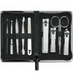 777 Nail Knife Set Nail Clamp Clamp Set 9pcs Set TS-940TC Black