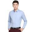 Red Beans Hodo Men Business Dress Up Simple Pure Slim Men Long Sleeve Shirt W01 White 41