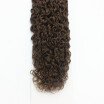 Micro RingBead Loop Hair Extension Black Brown Curly Brazilian Human Virgin Hair Easy Use Care Remy Hair Extension