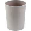 COMIX diameter 22cm easy to clean round clean barrels baskets trash cans gray office stationery L203