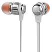 JBL T180A Earphones Silver