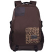 Handry Backpack Travel Backpack Shoulder Bag Large Capacity Male Female High School Student Shoulder Bag 1380 Coffee