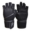 Snail WONNY JS-053 fitness gloves men&women equipment gloves half finger belt wrist gray XL