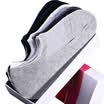 BEJIROG Mens Breathable Cotton No-Show Socks 5pcs Assorted Colors
