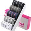 Cat MiiOW socks men in the tube cotton socks stripes business men socks 5 double gift box