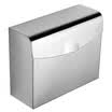 Fürth stainless steel tissue box toilet paper box square paper towel rack k30