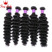 8A Grade Unprocessed human hair weave bundles deal brazilian virgin hair deep wave extensiones de cabello humano